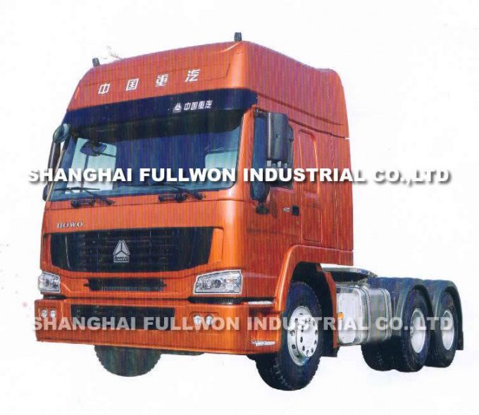HOWO 4x2 Tractor Truck 266HP/196KW EURO2 