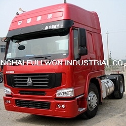 HOWO 4X2 300HP Tractor Truck / Prime Mover 