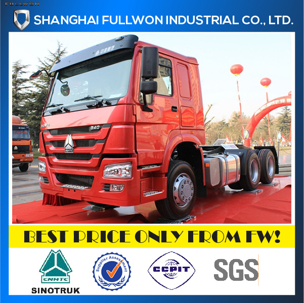 E-Shop Specifical Price 2015 New Face 6X4 HOWO Trailer Head 336HP 