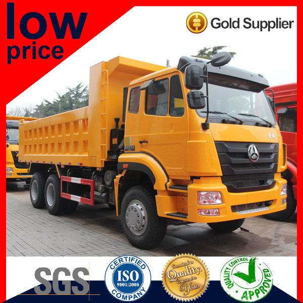 30-50t 6X4 Sinotruk New Dump Truck 