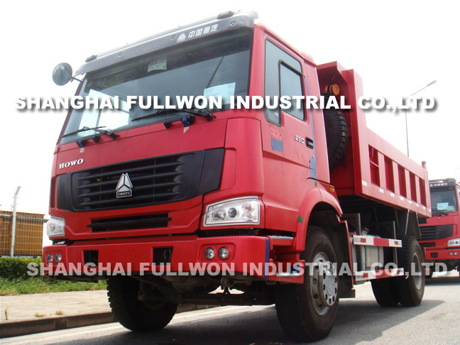 HOWO 4x2 DUMP TRUCK 290HP/213KW/EURO2 