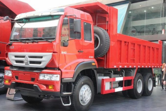 Sinotruk Golden Prince 6X4 25 Ton Tipper Truck 