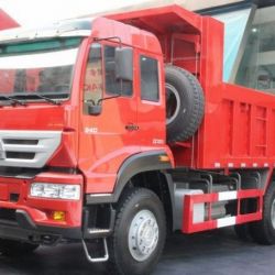 Sinotruk Golden Prince 6X4 25 Ton Tipper Truck