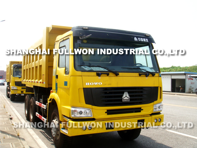 HOWO Euro2 290HP 10 Wheels 20 Ton Dump Truck 