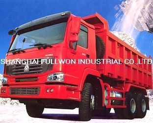 China 6X4 40 Tons Sinotruk Ethiopia Dump Truck 