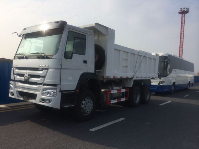 Sinotruk HOWO 6X4 Dump Truck Chassis 