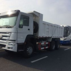 Sinotruk HOWO 6X4 Dump Truck Chassis
