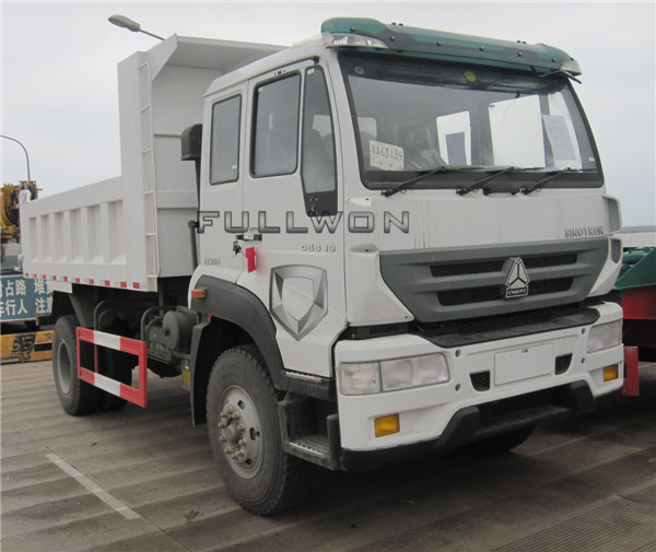Quality New Sinotruk 10 Ton Dump Truck 