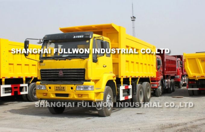 Golden Prince 6x4 DUMP TRUCK 266HP/196KW/EURO2 