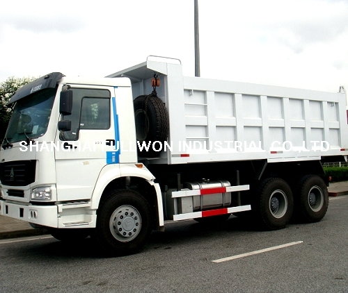 HOWO 266HP Euro2 16 Cubic Meter 10 Wheel Dump Truck 