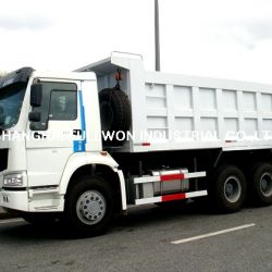 HOWO 266HP Euro2 16 Cubic Meter 10 Wheel Dump Truck