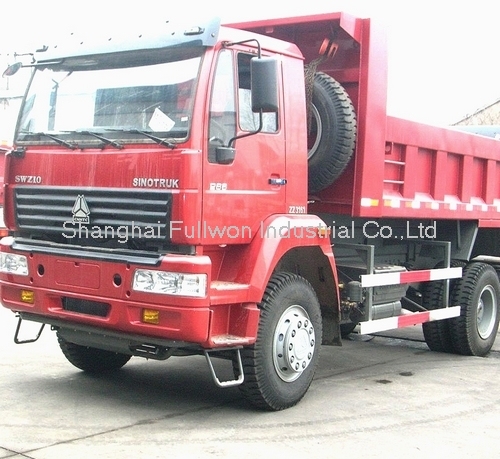 Golden Prince 266HP/196kw Euro2 20ton 4X2 Dump Truck 