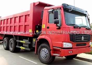 Sinotruk 6X4 336HP/247kw Euro2 30tons HOWO Dump Truck for Ethiopia 