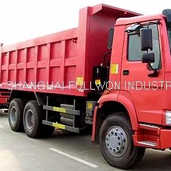 Sinotruk 6X4 336HP/247kw Euro2 30tons HOWO Dump Truck for Ethiopia