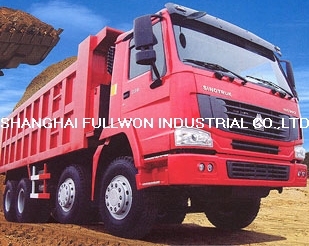 HOWO 8X4 371HP 40 Ton Tipper Truck 