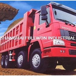 HOWO 8X4 371HP 40 Ton Tipper Truck