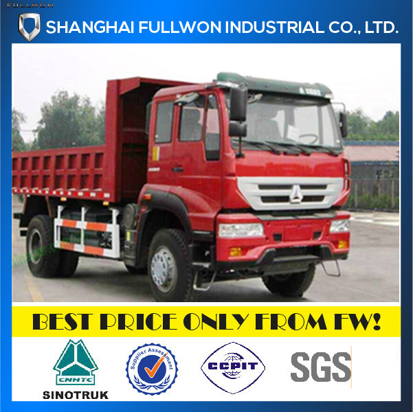 15tons Small Sinotruk Dump Truck 