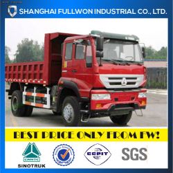 15tons Small Sinotruk Dump Truck