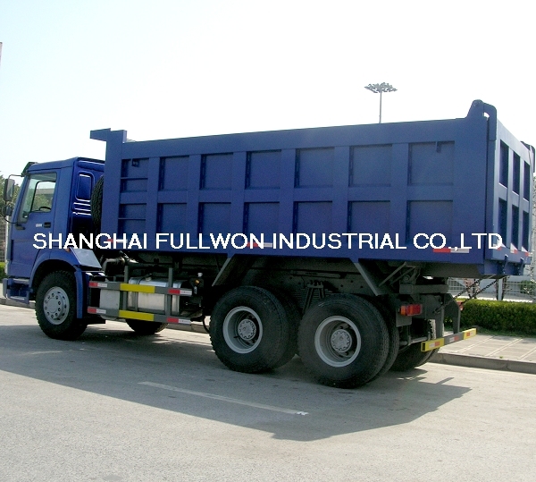 336HP Euro2 25ton 10- Wheel HOWO Tipper Truck 