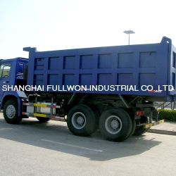 336HP Euro2 25ton 10- Wheel HOWO Tipper Truck