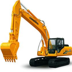 China Lonking 22ton / 1.1m3 Hydraulic Excavator