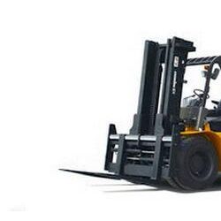10 Ton Lonking Diesel Forklift for Sale with Good Quality LG100dt