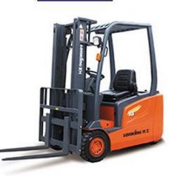 Lonking Mini Three Pivot Battery Forklift Size Forklift for Sale LG13be