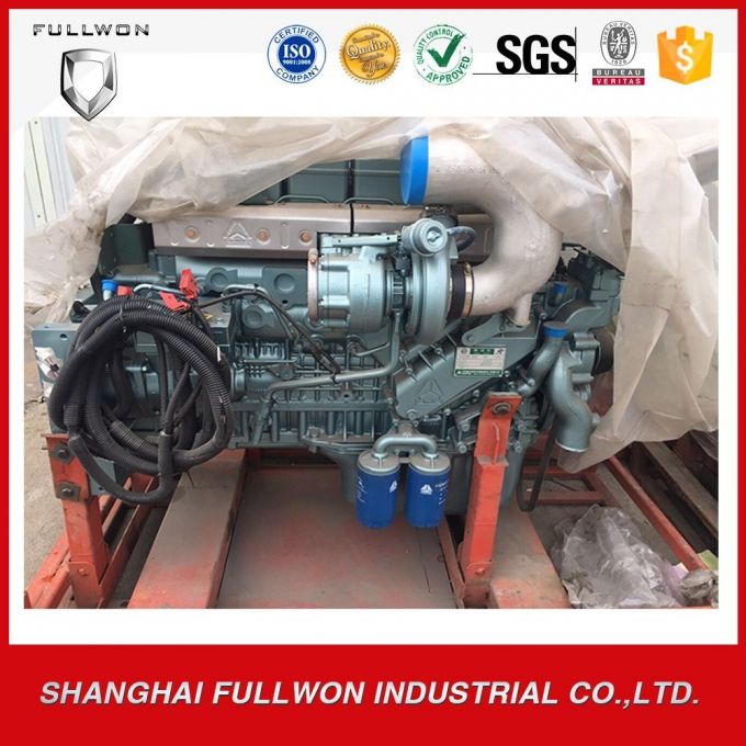 Newest Promotional 380HP Quality-Assured Truck Engine 