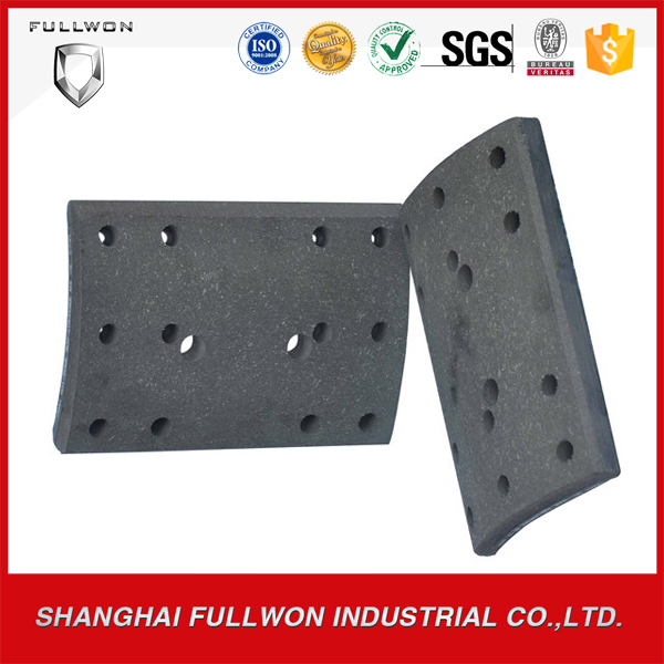 Chenglong Fangsheng 500 Rear Axle Brake Lining for Sale Jy3502r080-407 