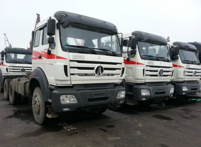Beiben NG80 Tractor Head 6X4 with Mercedes Benz Technology 
