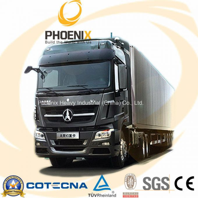 420HP Beiben Powerstar V3 Tractor Truck with Mercedes Benz Technology 6X4 Low Price 