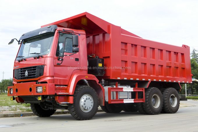 HOWO Mining Dump Truck for African Market 