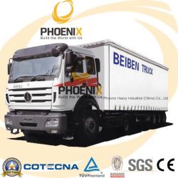 Mercedes Benz Beiben Powerstar Tractor Head Truck 6X4 North Benz Competitive to Scania Truck