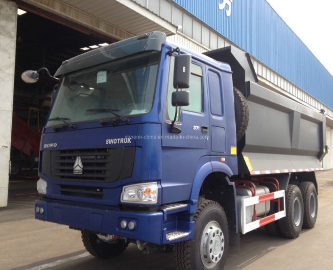 HOWO Mining Dump Truck with Volvo Body 