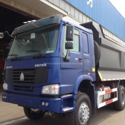 HOWO Mining Dump Truck with Volvo Body