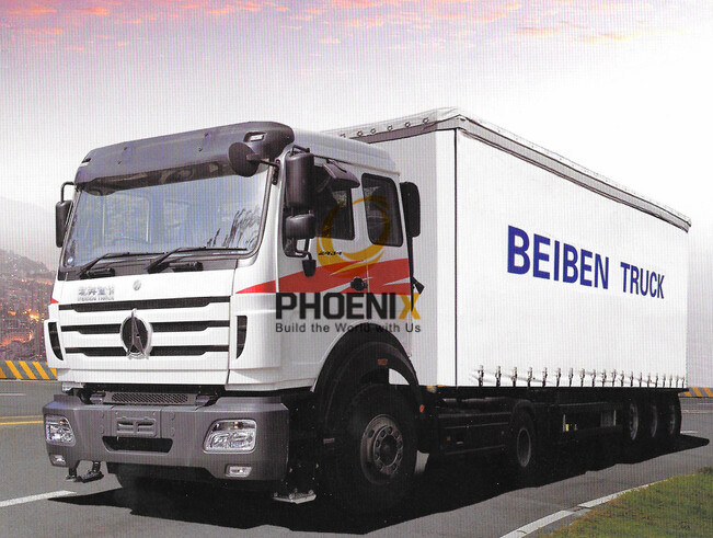 420HP Beiben Ng80 Tractor Truck with Mercedes Benz Technology Low Price for Sale 