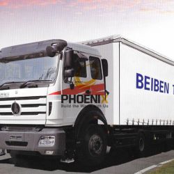 420HP Beiben Ng80 Tractor Truck with Mercedes Benz Technology Low Price for Sale