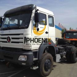 380HP 420HP Beiben Truck Ng80 Cabin Tractor Head 6X4 with Mercedes Benz Technology
