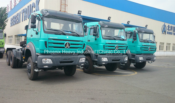 Beiben Truck 6X4 Ng80 Tractor Truck with One Year Warranty 