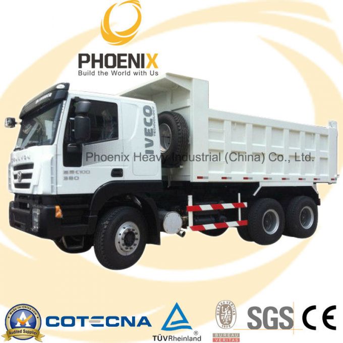 6X4 340HP Iveco Genlyon Dump Truck/ Tipper with New Cabin Design 