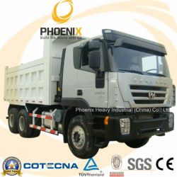 6X4 340HP Iveco Genlyon Dump Truck/ Tipper