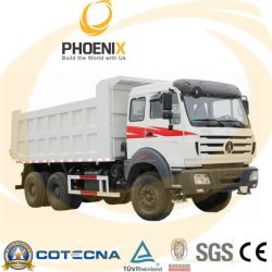 Beiben 10wheels Heavy Dumper Truck for Congo Kenya Tanzania Market