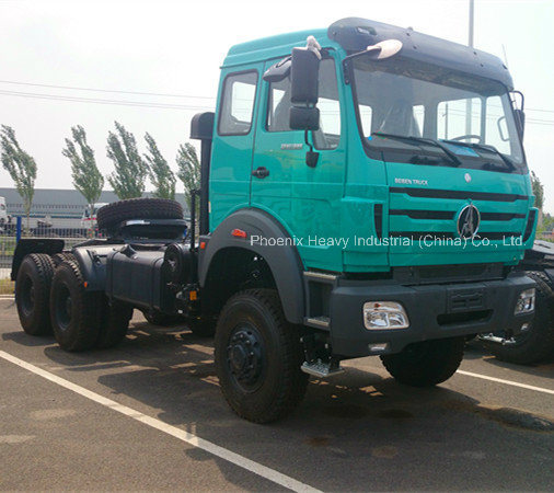 Mercedes Benz Technology Beiben NG80 6X4 Tractor Head 420HP 