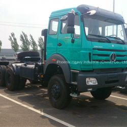 Mercedes Benz Technology Beiben NG80 6X4 Tractor Head 420HP