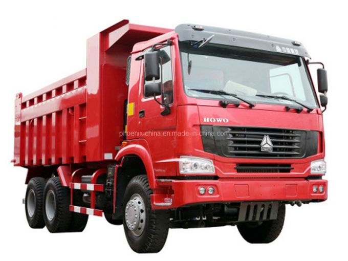 SINOTRUK HOWO Tipper Truck 6x4 lowest price 