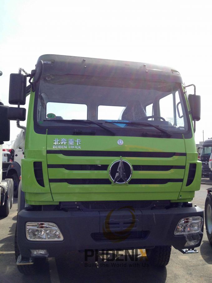 420HP Beiben Truck Ng80 6X4 for Mercedes Benz Technology 