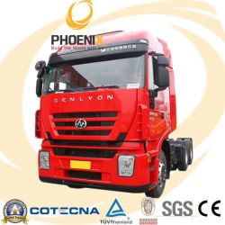 430HP 6X4 C100 Hongyan Iveco Genlyon Tractor Truck for Iveco Technology