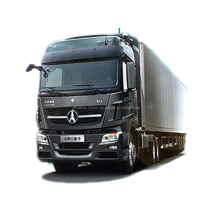 North Benz Beiben Tractor Truck V3 6X4 Mercedes Benz Technology 1 Year Warranty 