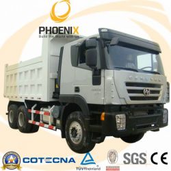 6X4 340HP Saic Iveco Hongyan Genlyon Dump Truck (CQ3254HTG364)