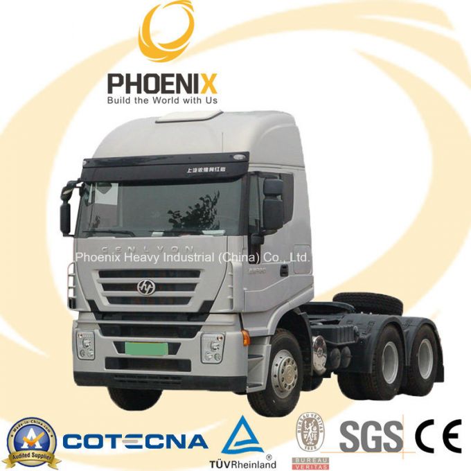 Professional Supply 380HP Hongyan Iveco Genlyon 6X4 Tractor Truck Competitive to Scania 